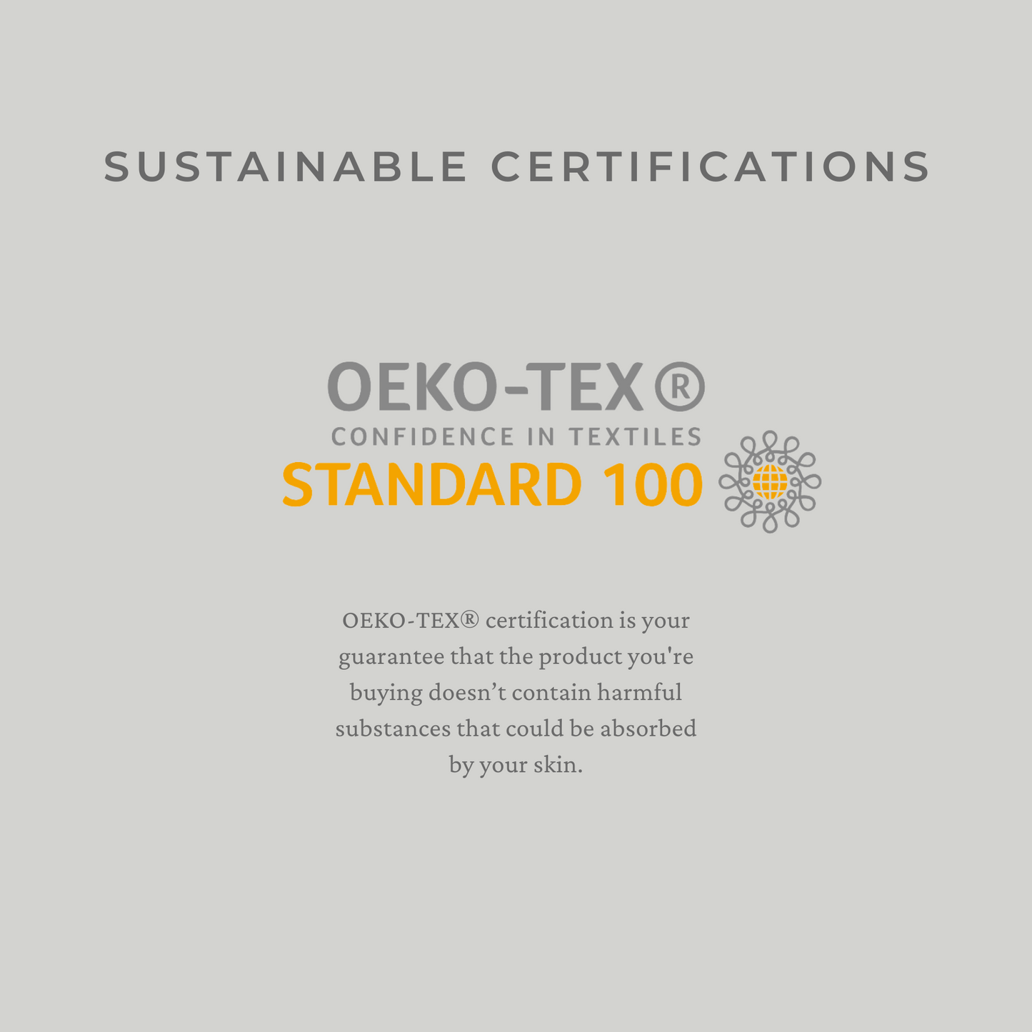 Garter Stitch Throw | Fog Grey